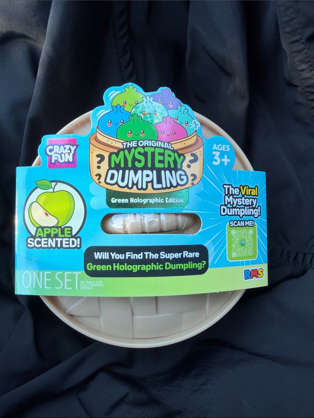 Crazy Fun RMS Mystery Dumpling Apple Scented -Green Holographic Edition